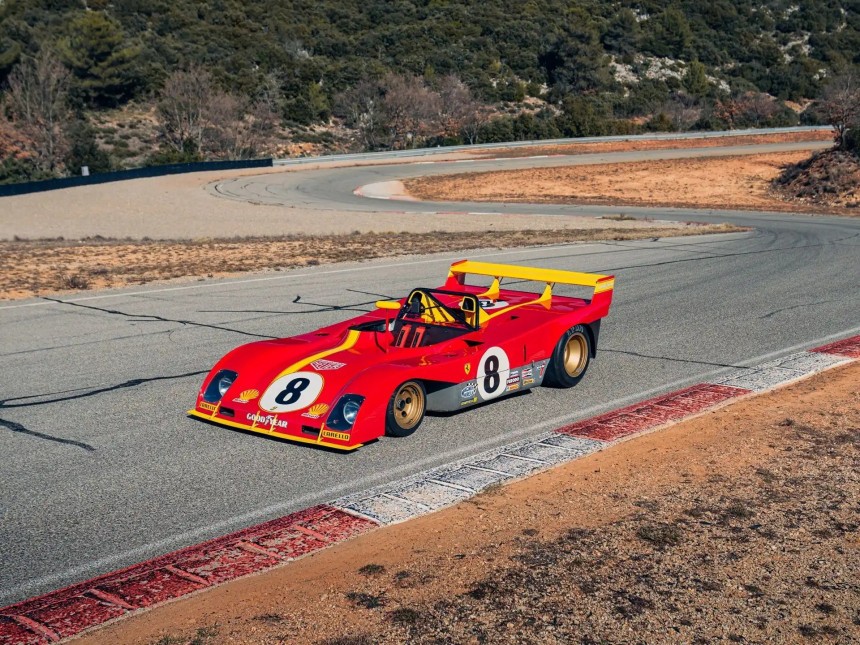 This Ferrari 213 PB World Champion car is worth \$11\.6 million