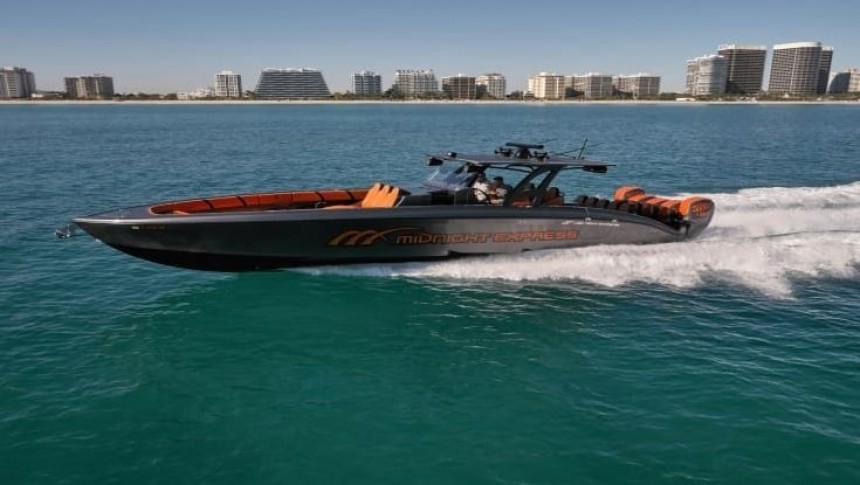 Midnight Express powerboat sold with \$13 million mansion in Florida