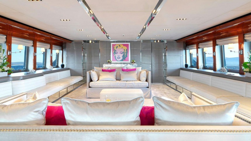 Bliss luxury yacht