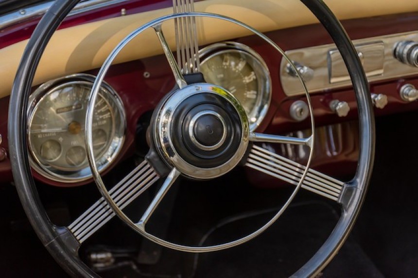1953 Nash\-Healy LeMans Roadster Pinin Farina