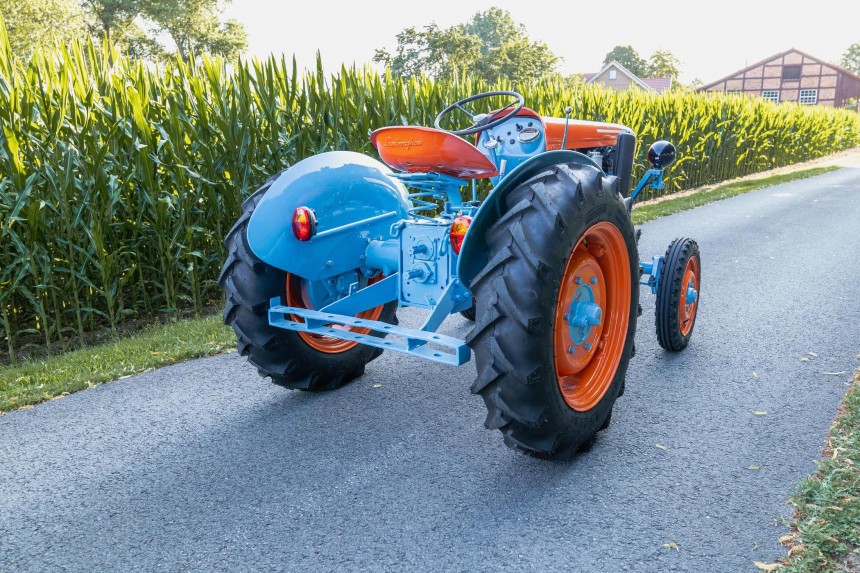 1965 Lamborghini 1R tractor