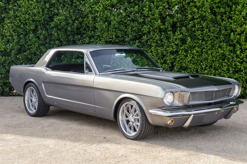 Modified 1965 Ford Mustang