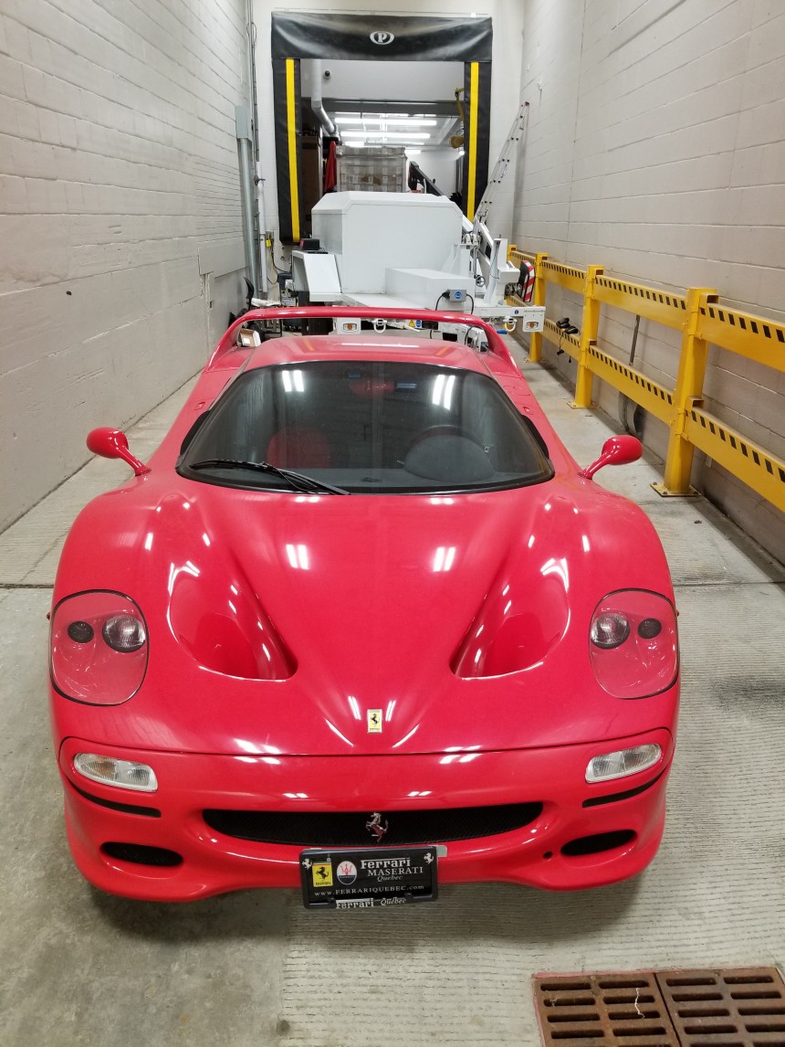 1996 Ferrari F50 was stolen in Italy in 2003, showed up in the U\.S\. in 2019