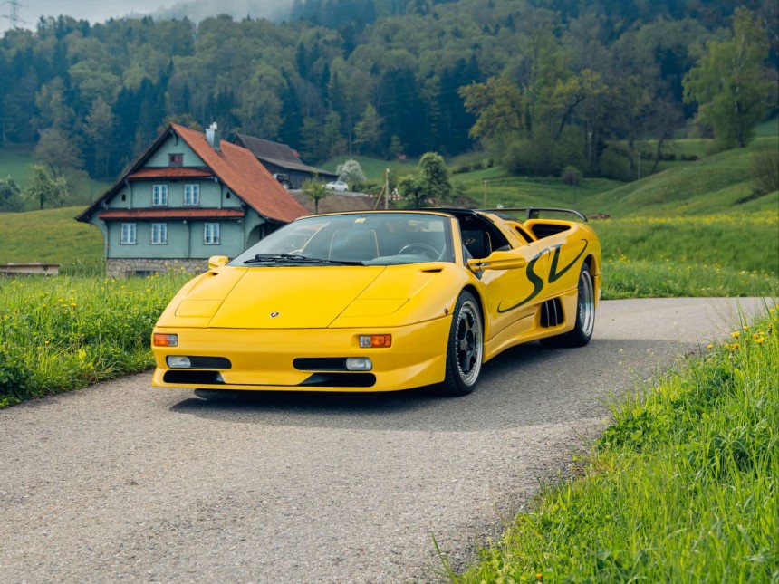 1998 Lamborghini Diabo SV Roadster