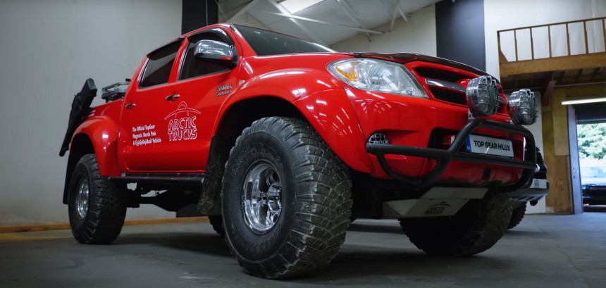 The Second Hilux by Arctic Trucks