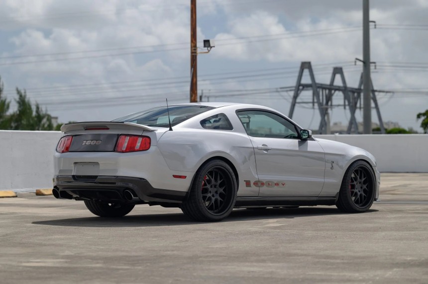 2012 Ford Mustang Shelby 1000 S/C