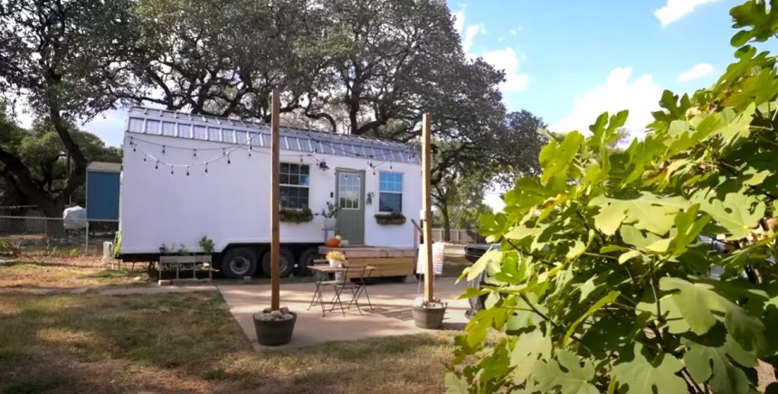 \$20k Tiny House Built by a Father and a Daughter