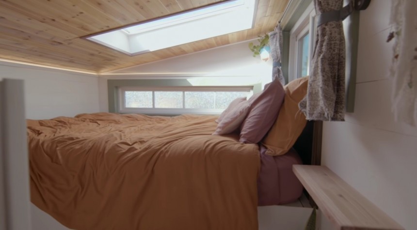 \$38K DIY Tiny House Made of Mostly Reused Materials