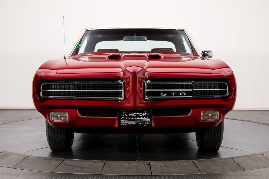 1969 Pontiac GTO Original Survivor