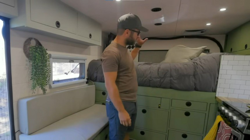 This Ambulance Got a New Lease on Life With a Premium, Off\-Grid Camper Makeover