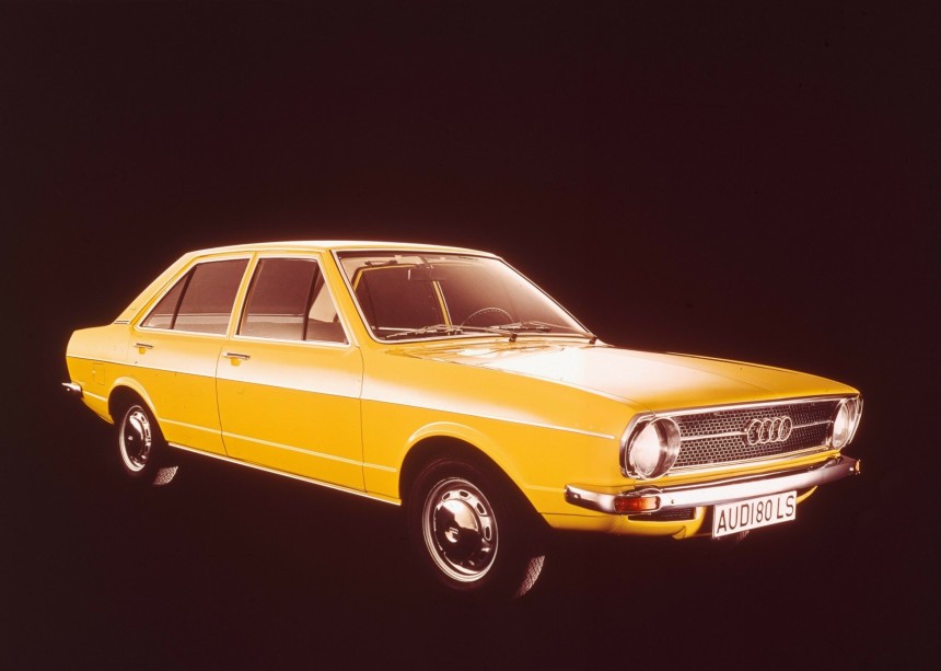 1972 Audi 80 B1