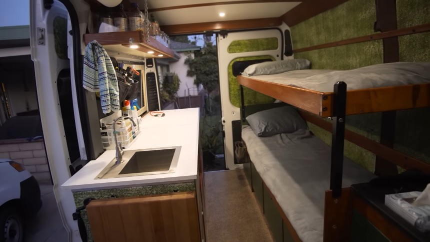 This Camper Van Is an Engineering Masterpiece With a Genius, One\-of\-a\-Kind Design