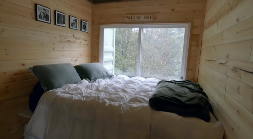Affordable \$20K Tiny House Built Out of a Shipping Container