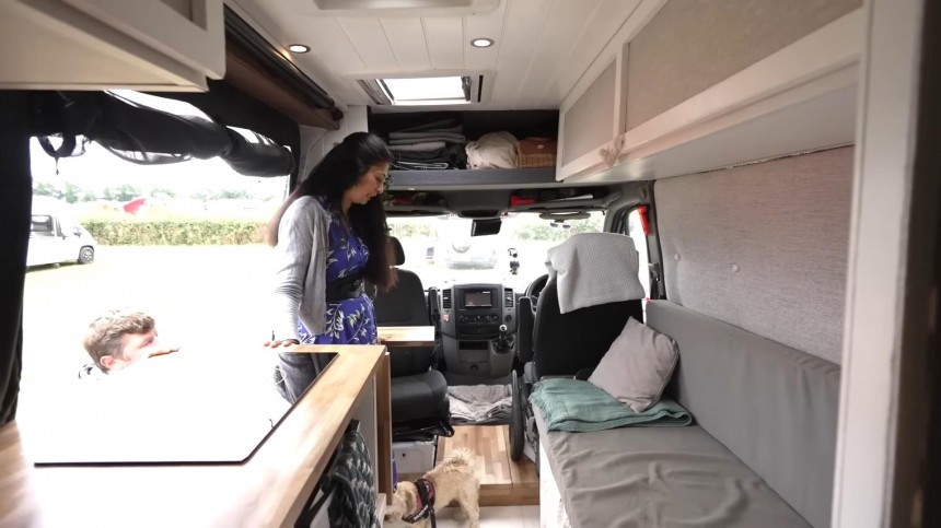 This Cozy Camper Van Takes Security to the Next Level, There's No Way You Can Steal It