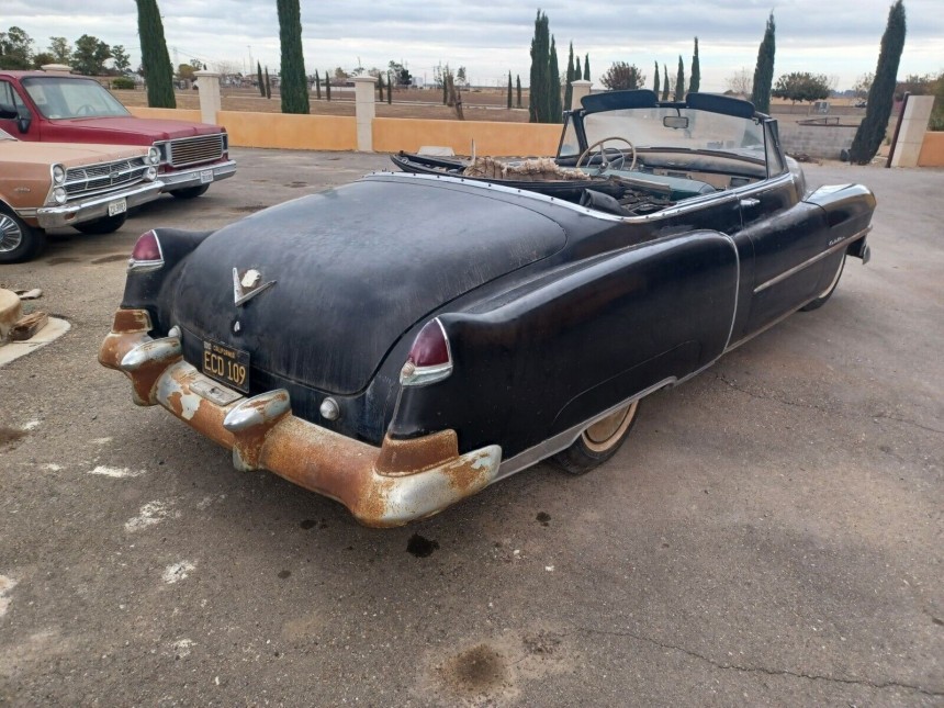1950 Cadillac 62