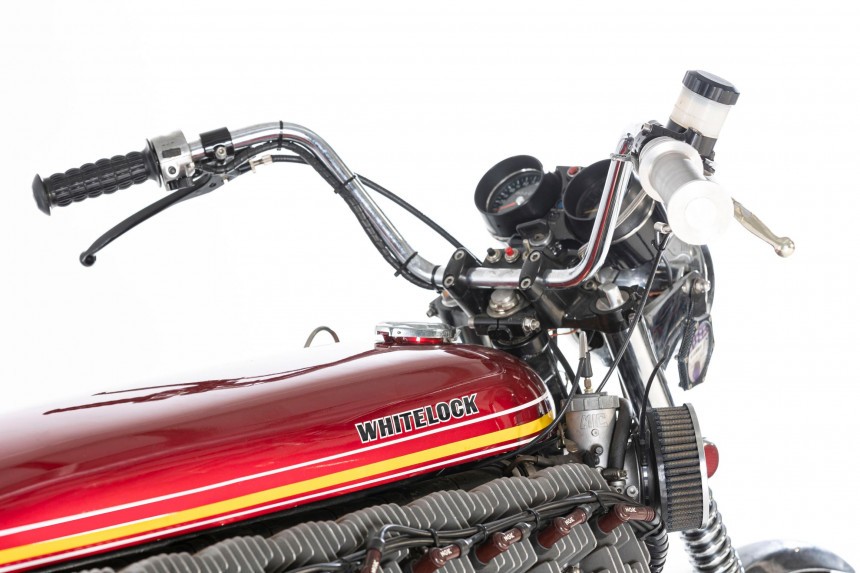 48\-cylinder Whitelock Tinker Toy motorcycle