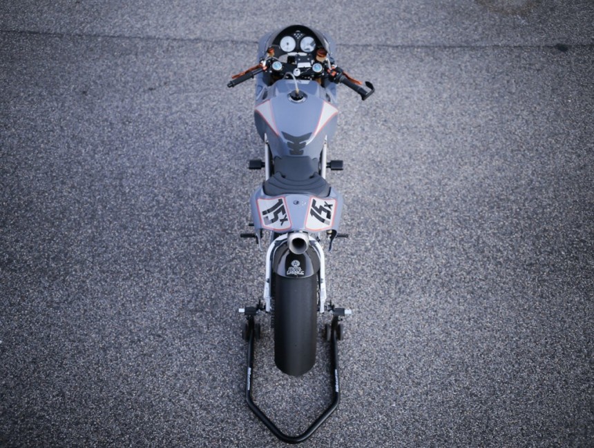 Custom Ducati Race Bike