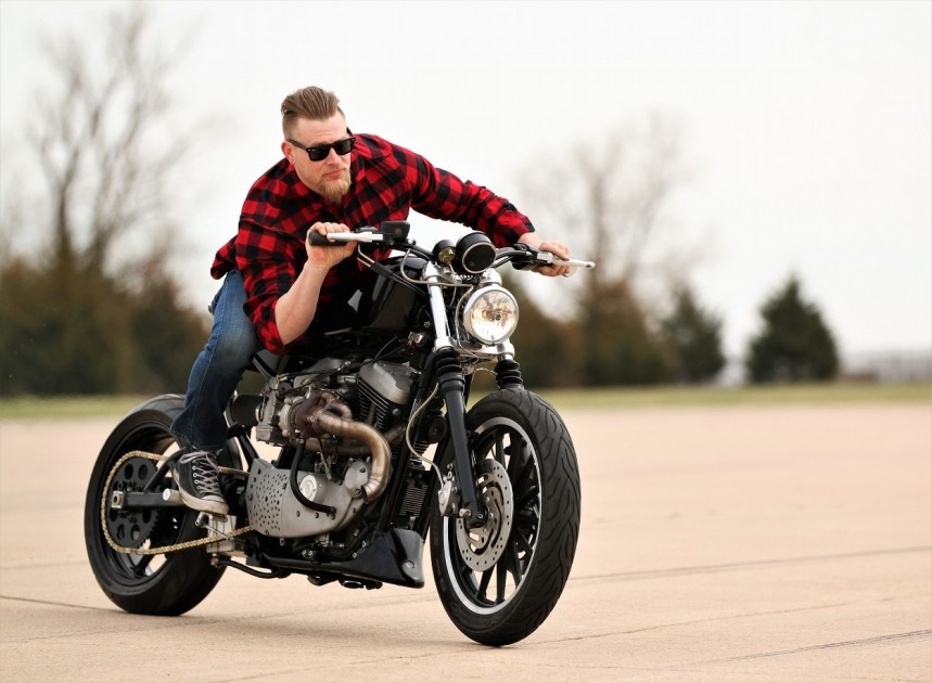 Custom Harley\-Davidson Sportster