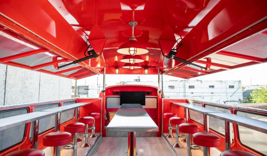 Routemaster Double\-Decker Party Bus