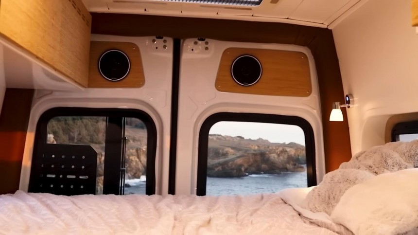 This Fancy Sprinter Camper Packs Everything You Need To Enjoy a Luxurious Van Life