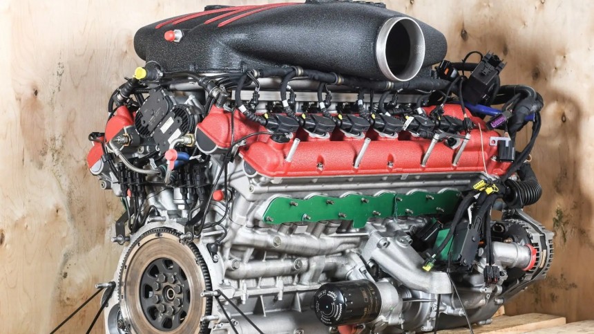 Ferrari F140 Tipo DA crate engine
