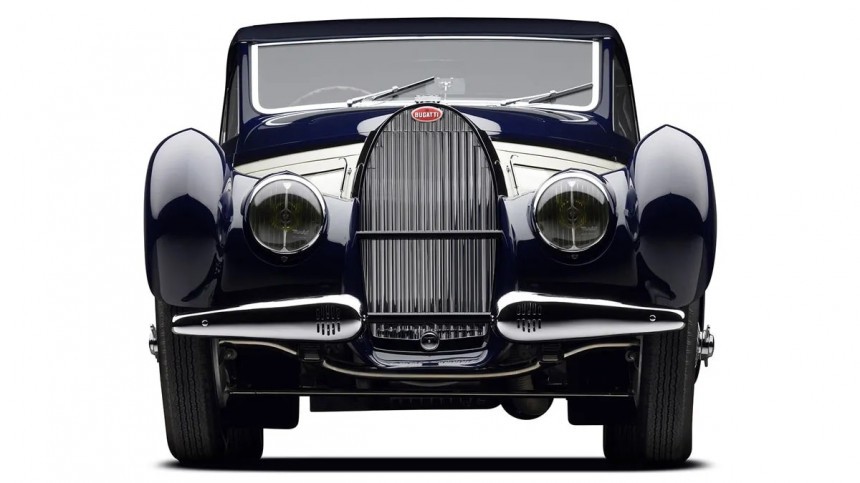 1939 Bugatti Type 57C Aravis "Special Cabriolet"