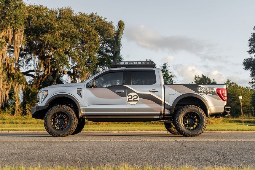 McQueen Racing Ford F\-150 Off\-Road Edition