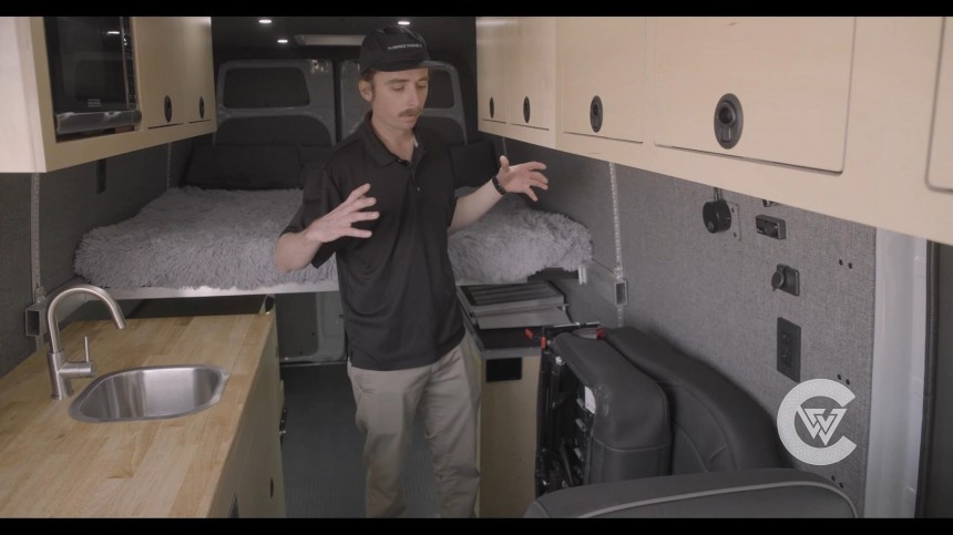 This Fully\-Equipped Camper Has a Heartwarming Story, Takes Van Life to the Next Level