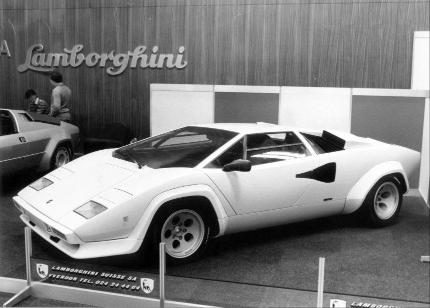 First 1982 Lamborghini Countach LP500 S