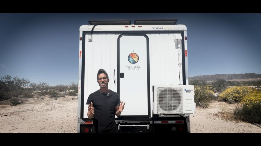 This Inconspicuous Box Truck Hides an Affordable and Well\-Equipped Apartment on Wheels