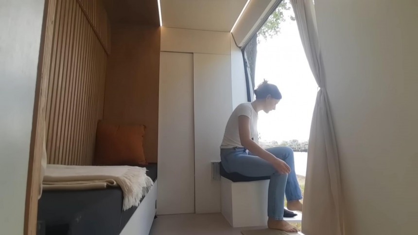 This Is an Architect's Unique and Refreshing Take on the Perfect Camper Van Layout