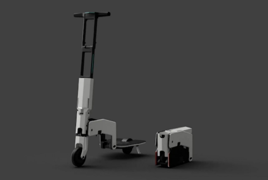 The Arma e\-scooter aims for world's smallest and lightest, is definitely the cutest