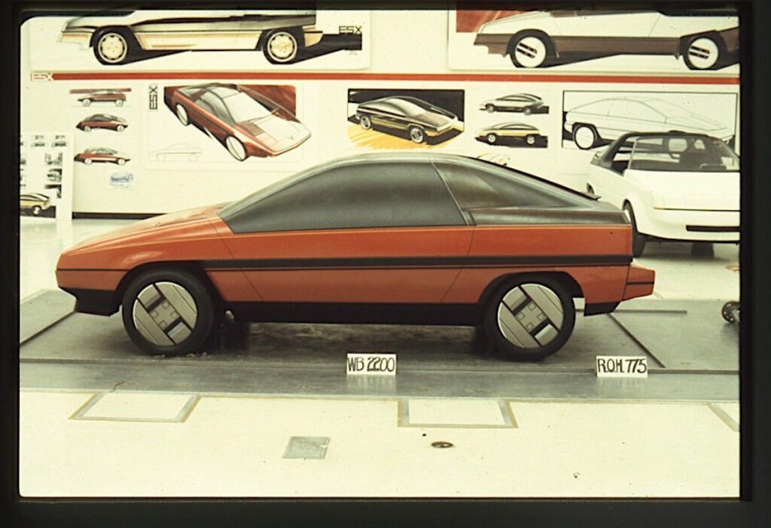 1980 ESX Concept