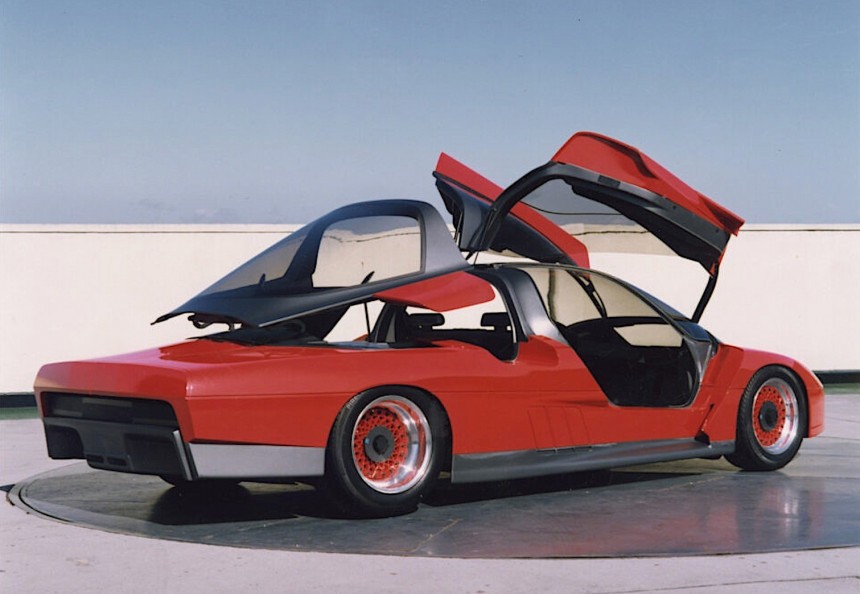 1985 MX\-2 Mid\-Engine High Performance Race Car/Sports Car