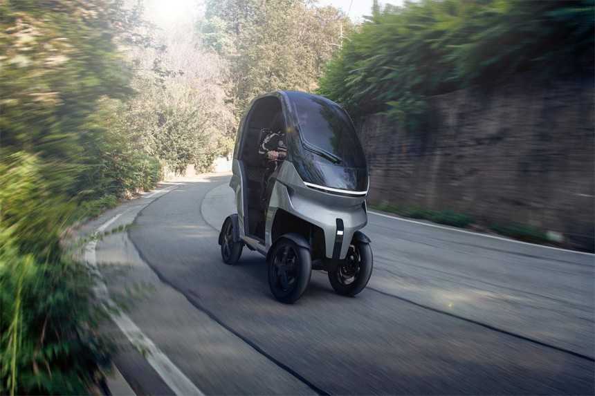 The Komma EV isn't a microcar but a new type of EV that could revolutionize urban mobility