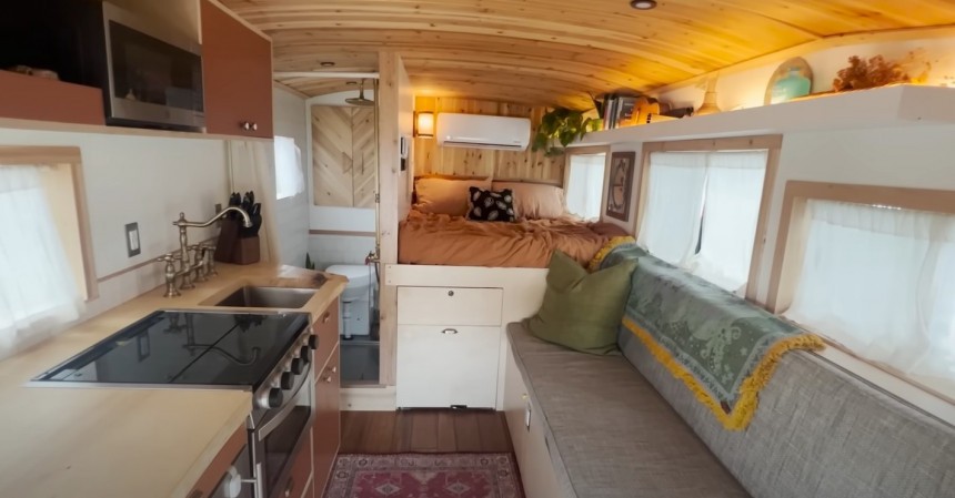 Monarch is a shorty conversion with plenty of personality and serious off\-grid capabilities