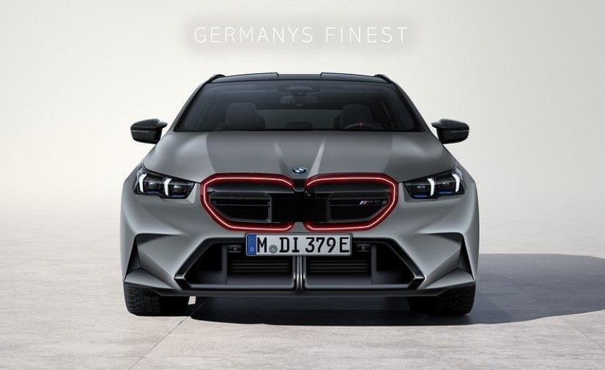 2025 BMW M5 Rendering