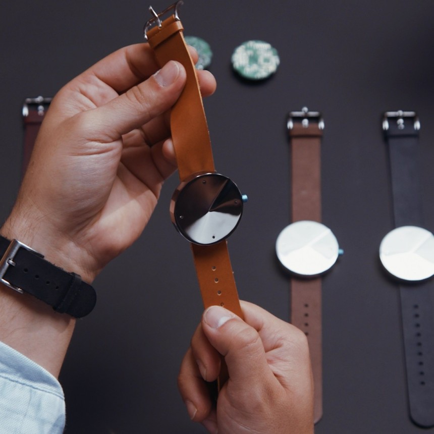 STUND is a watch that helps you feel time, instead of letting you read it