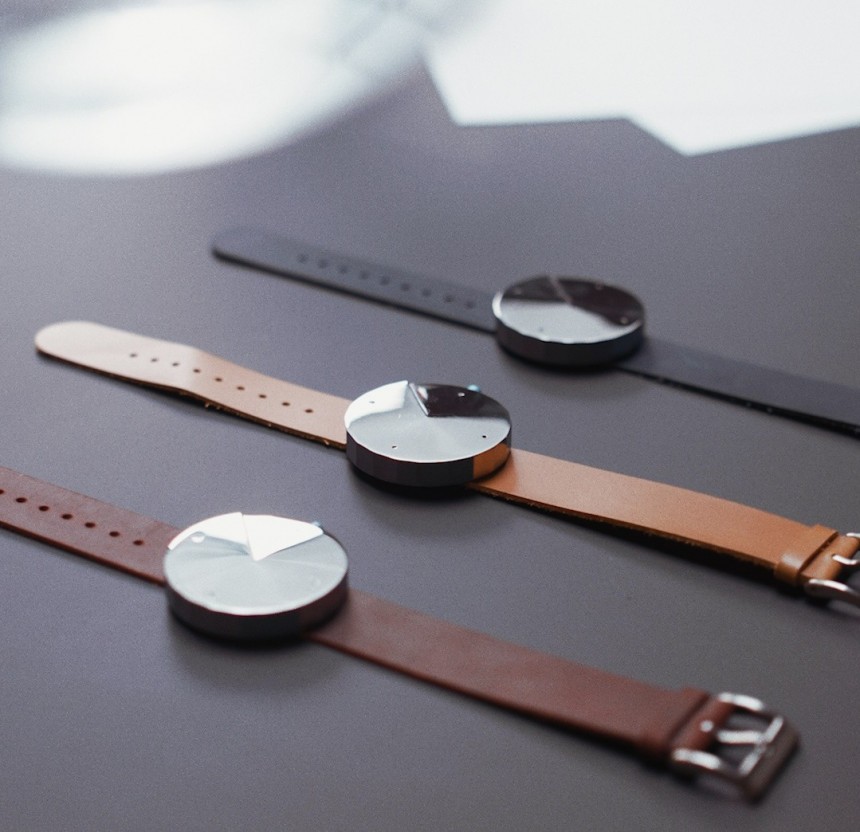 STUND is a watch that helps you feel time, instead of letting you read it