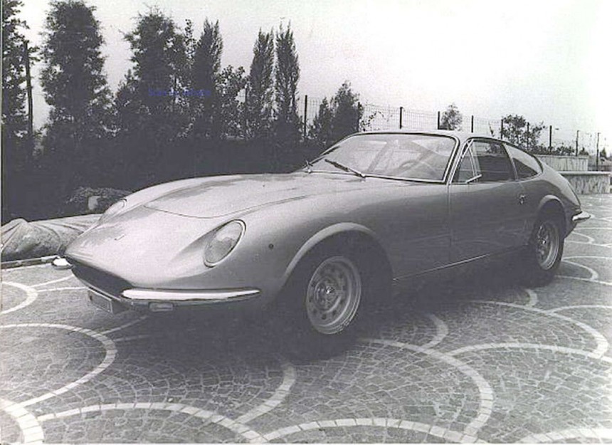 1967 Ferrari 365 GTB/4 One\-Off Prototype