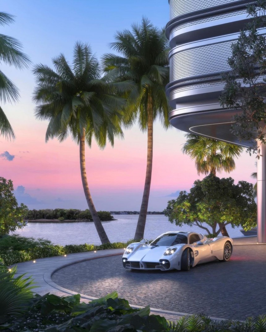 Pagani Residences in Miami will offer 70 ultra\-luxurious home in the spirit of Pagani