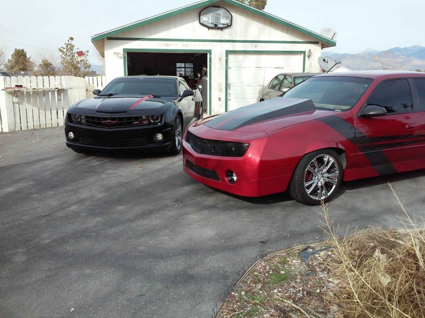 Ford Taurus converted into a Tamaro