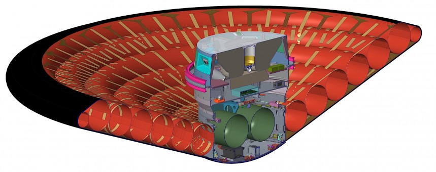 Inflatable heat shield to be tested next year