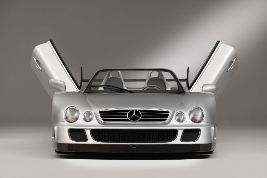 Mercedes\-Benz CLK GTR sold for over \$10 million