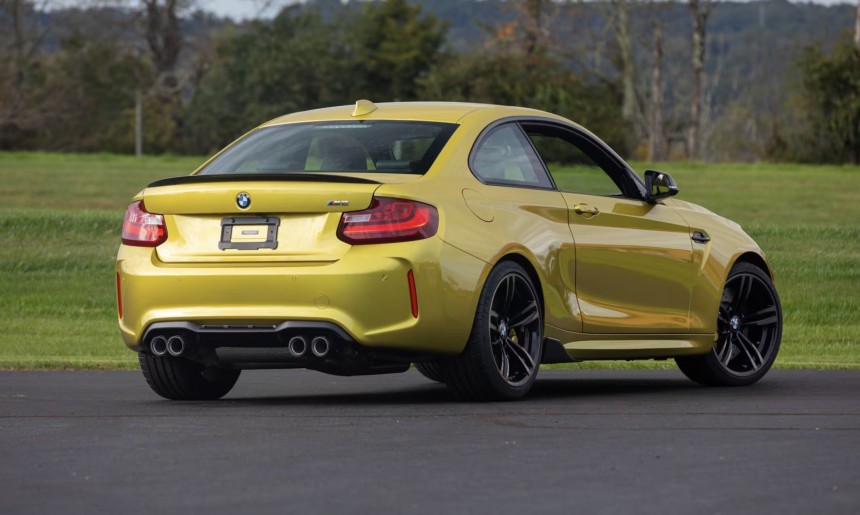 2017 BMW M2, the only one in Austin Yellow