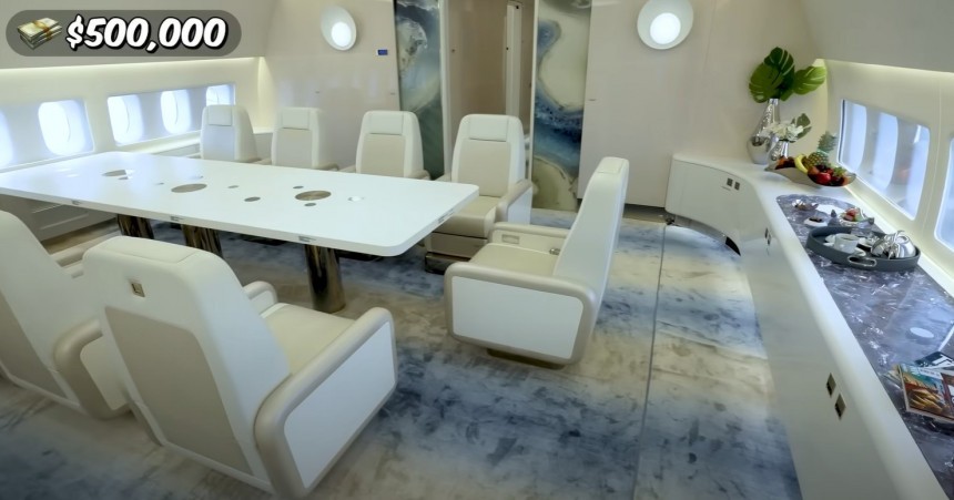 The so\-called most expensive private jet in the world is bonkers even if it's not the most expensive