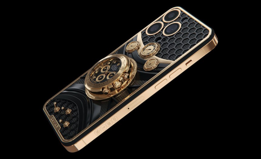The Caviar Daytona iPhone 14 Pro is limited to just 3 units, starts at \$134,000
