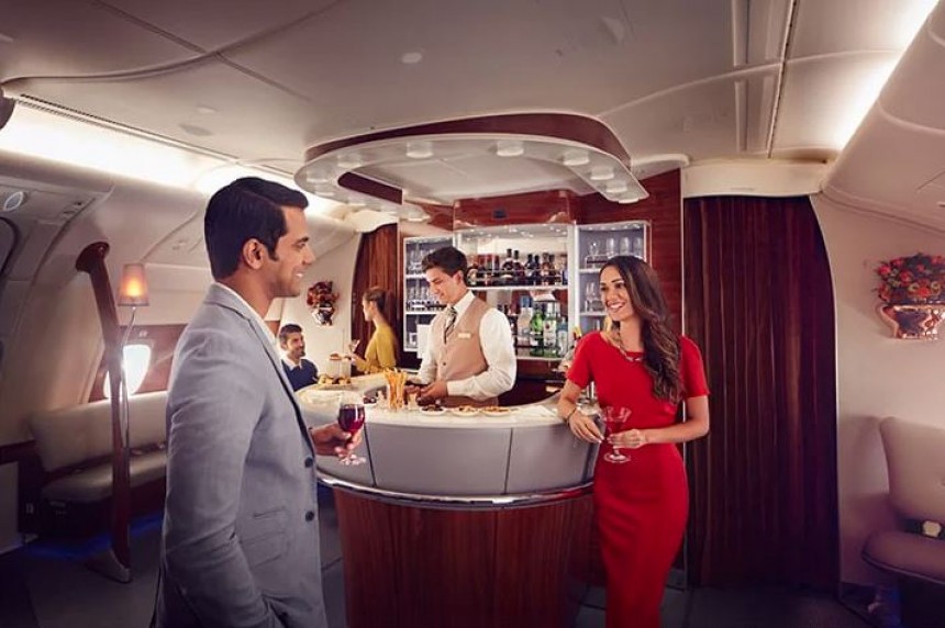 Emirates A380 First Class Suite offers a private jet\-like experience on commercial long\-haul flights