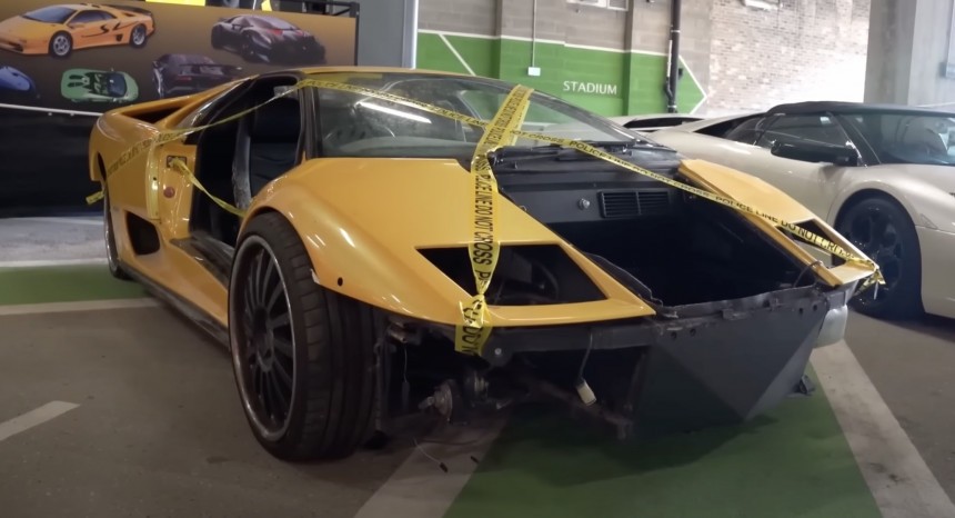 Lamborghini Diablo 6\.0 VT vanished without a trace