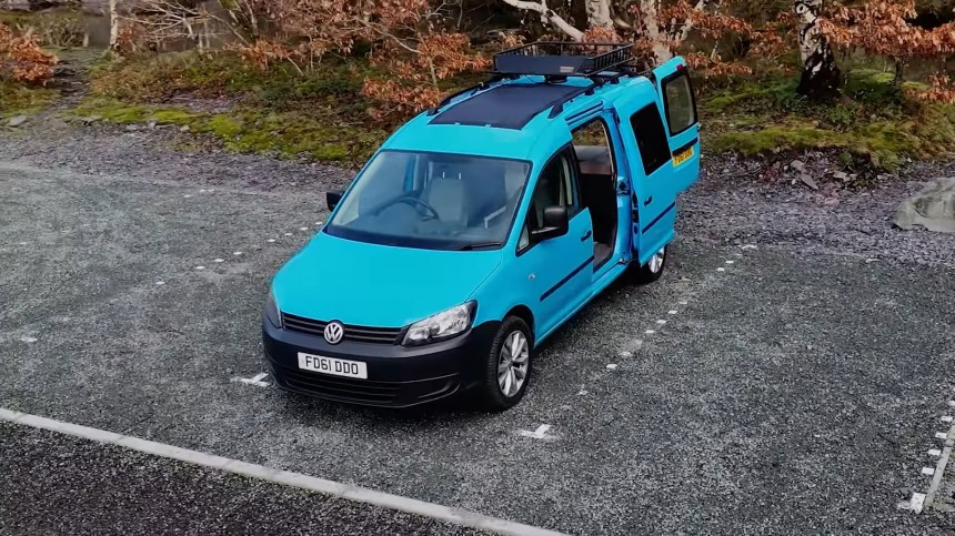 This Lovely Micro Camper Van Packs Many Clever, Space\-Saving Features, It's Now for Sale